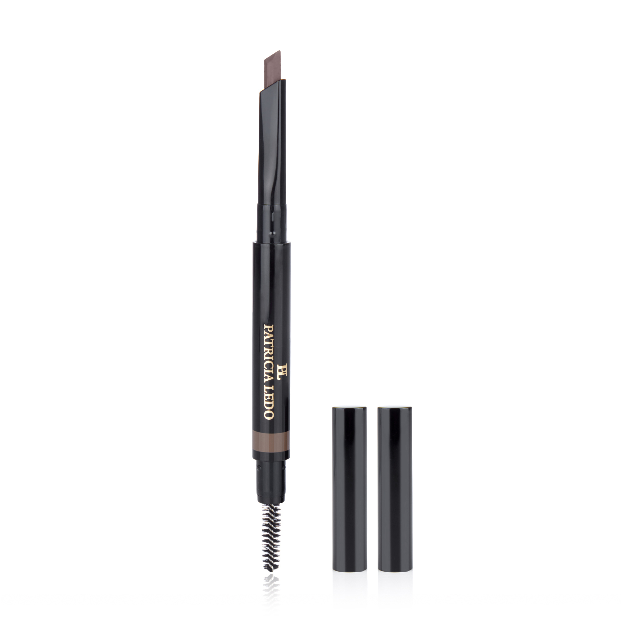 Олівець для брів із щіточкою Patricia Ledo Eyebrow Soft 02, 0.3 г
